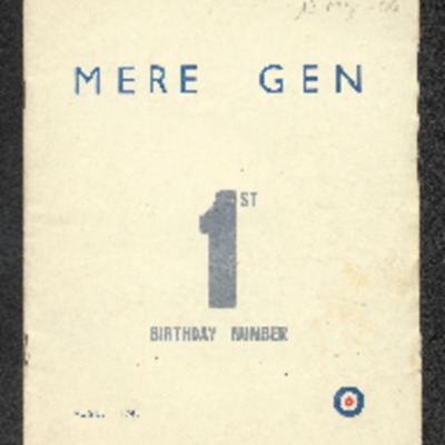 Mere Gen 1st Birthday edition
